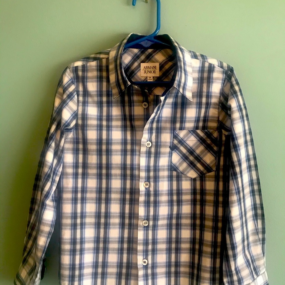 Armani boy’s button down